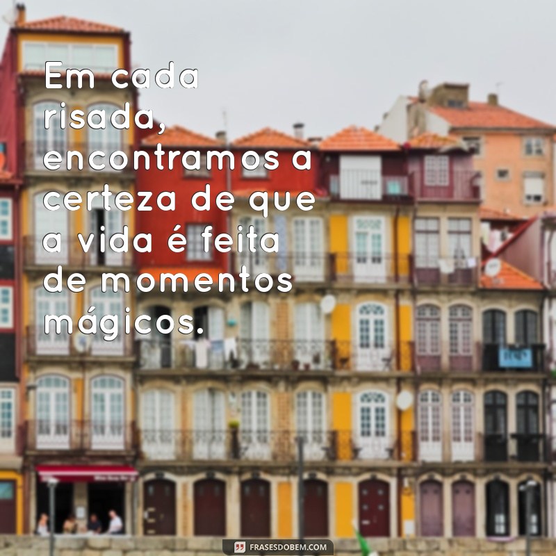 Frases Inspiradoras para Celebrar o Amor pelos Filhos Bebês 