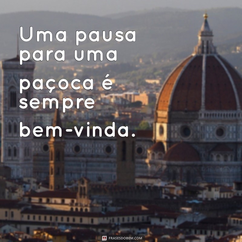 As Melhores Frases sobre Paçoca para Celebrar esse Doce Irresistível 