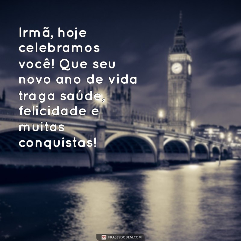 Mensagens Emocionantes de Feliz Aniversário para sua Irmã 