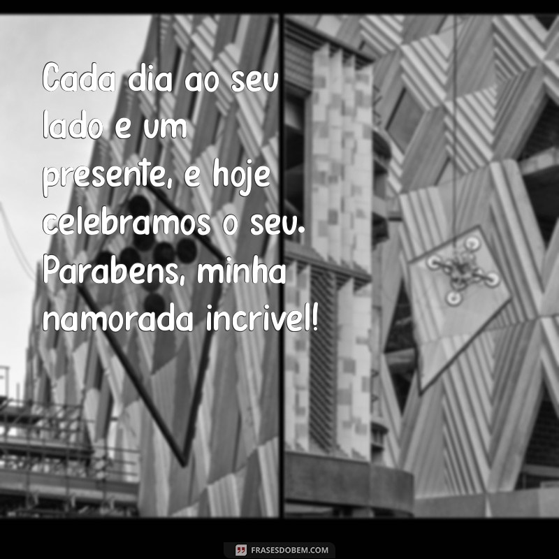 Mensagens Românticas de Feliz Aniversário para Surpreender sua Namorada 