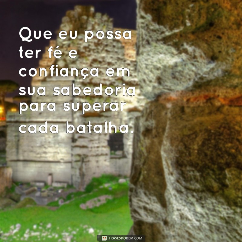 Frases Inspiradoras: Como Deus Pode Ajudar a Superar Desafios na Vida 