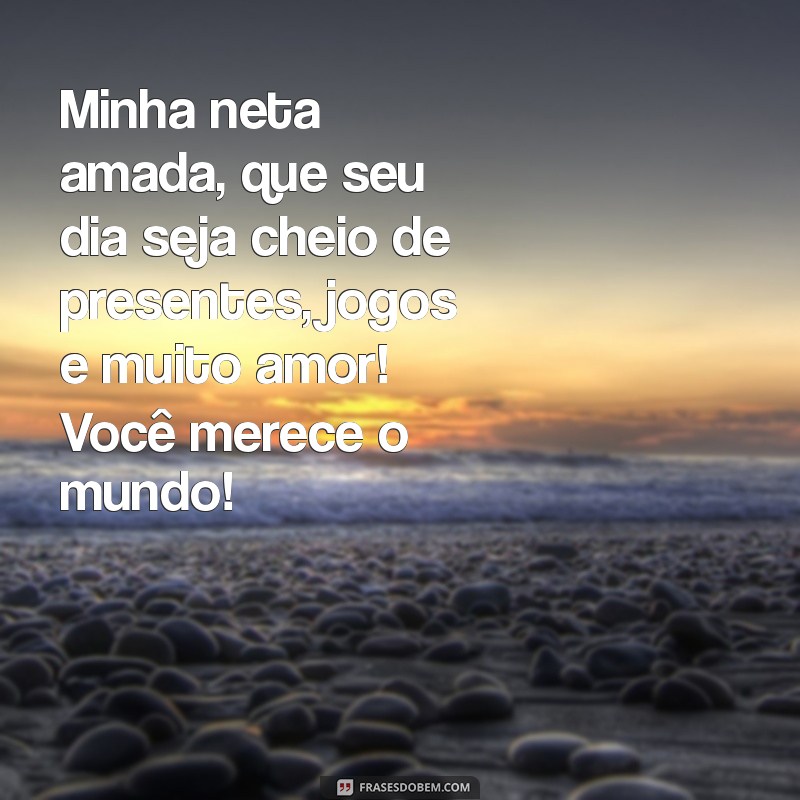 Mensagens Emocionantes de Aniversário para Neta: Celebre com Amor e Carinho! 