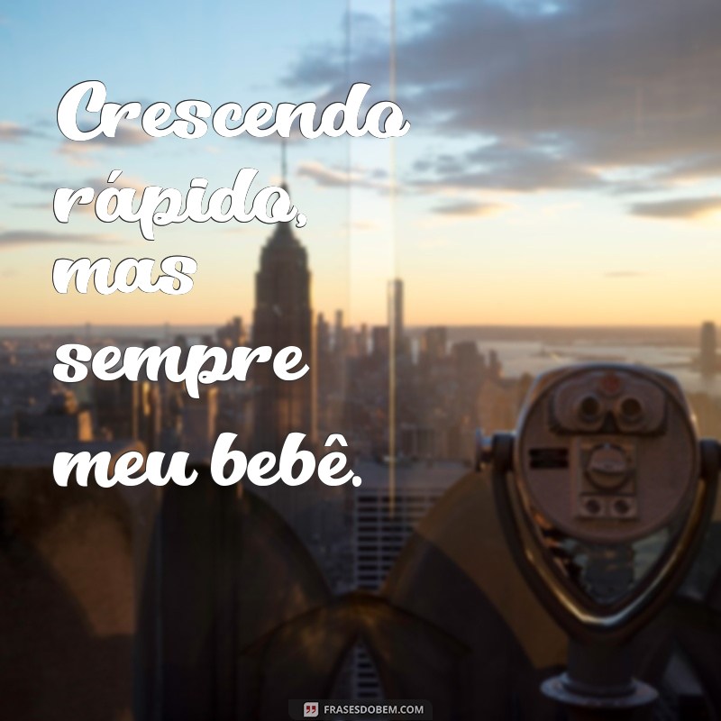 Frases Inspiradoras para Legendar Fotos do Seu Filho Sozinho 