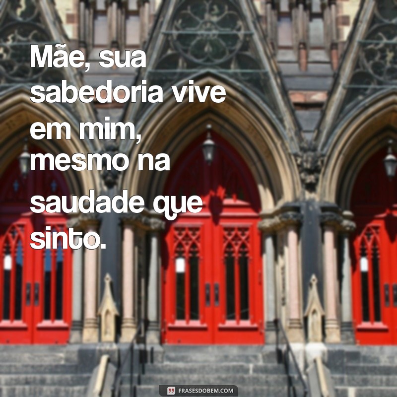 Saudades Eternas: Como Lidar com a Perda de uma Mãe 