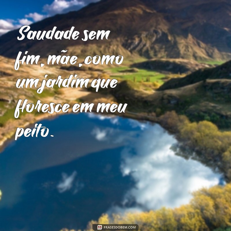 Saudades Eternas: Como Lidar com a Perda de uma Mãe 