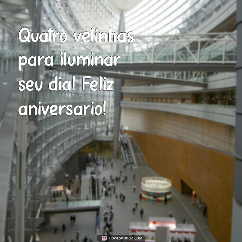 Frases Criativas para Celebrar o Aniversário de 4 Anos do Seu Filho 