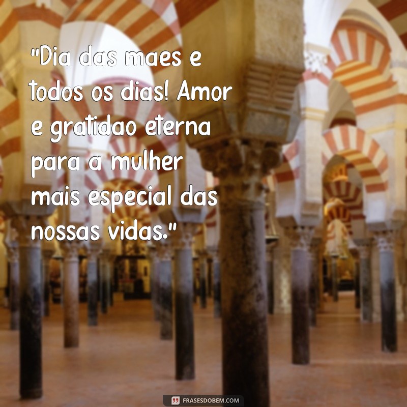 frases dia das mães mensagens 