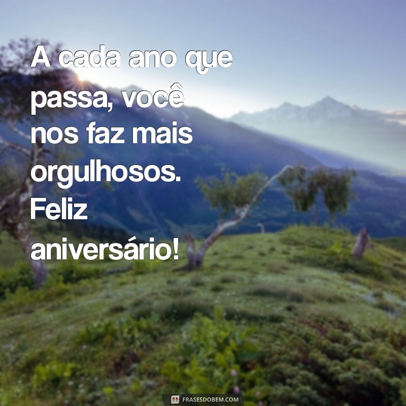 Frases Emocionantes de Aniversário para Celebrar o Seu Filho 