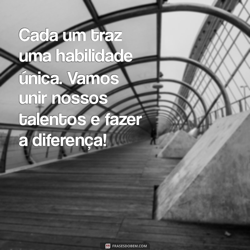 Como Inspirar Sua Nova Equipe de Trabalho: Mensagens Motivacionais e Dicas 