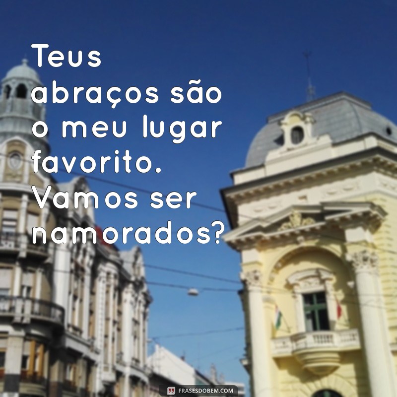 Como Fazer um Pedido de Namoro Inesquecível: Mensagens que Derretem Corações 