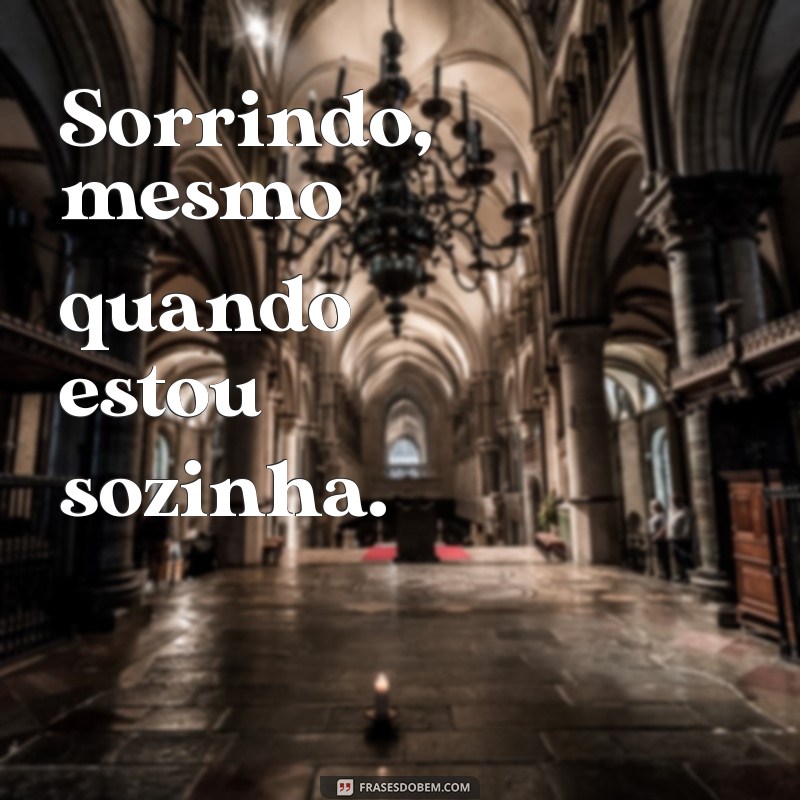 Melhores Frases para Fotos Sozinha no Facebook: Inspire-se e Compartilhe 