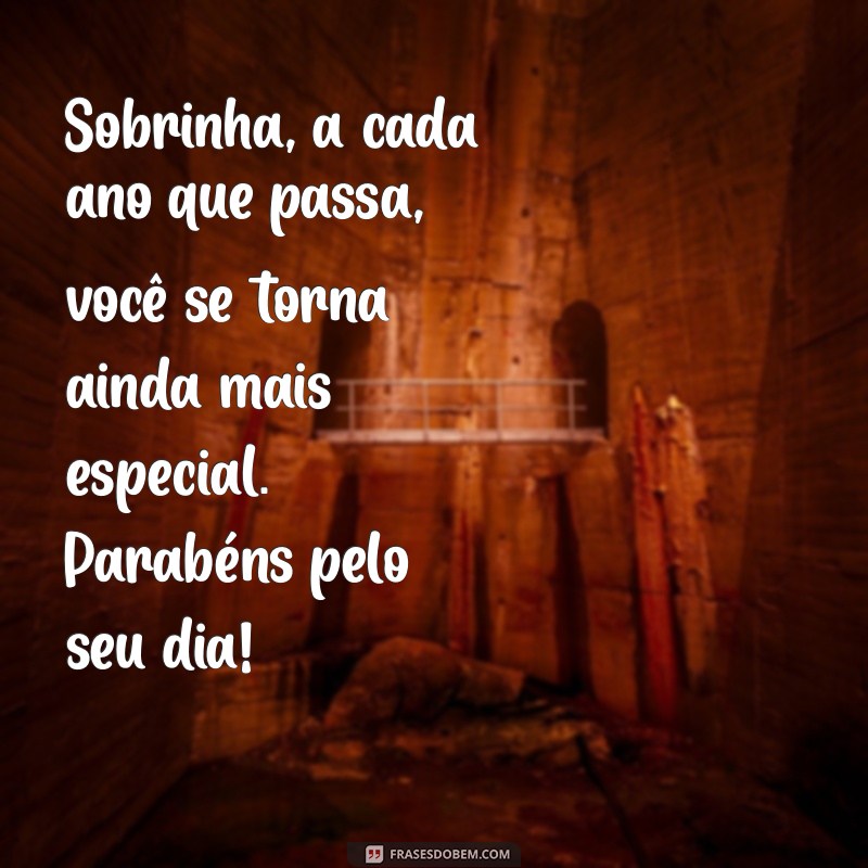 Frases Emocionantes para Aniversário da Sobrinha: Celebre com Amor e Alegria! 