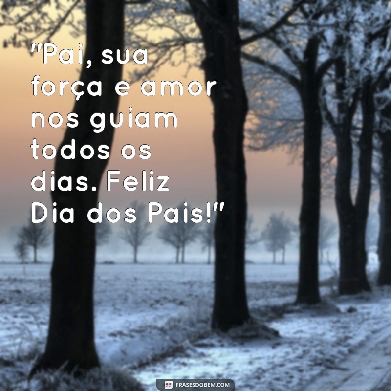 msg dos dia dos pais 