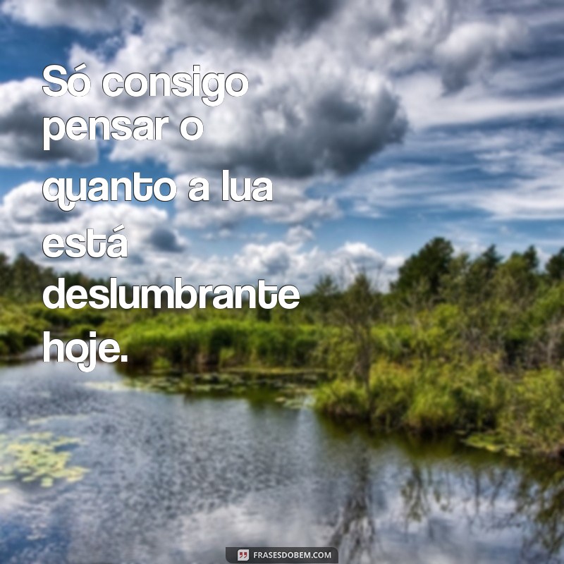 Descubra as mais belas frases para descrever a lua em sua plenitude hoje 