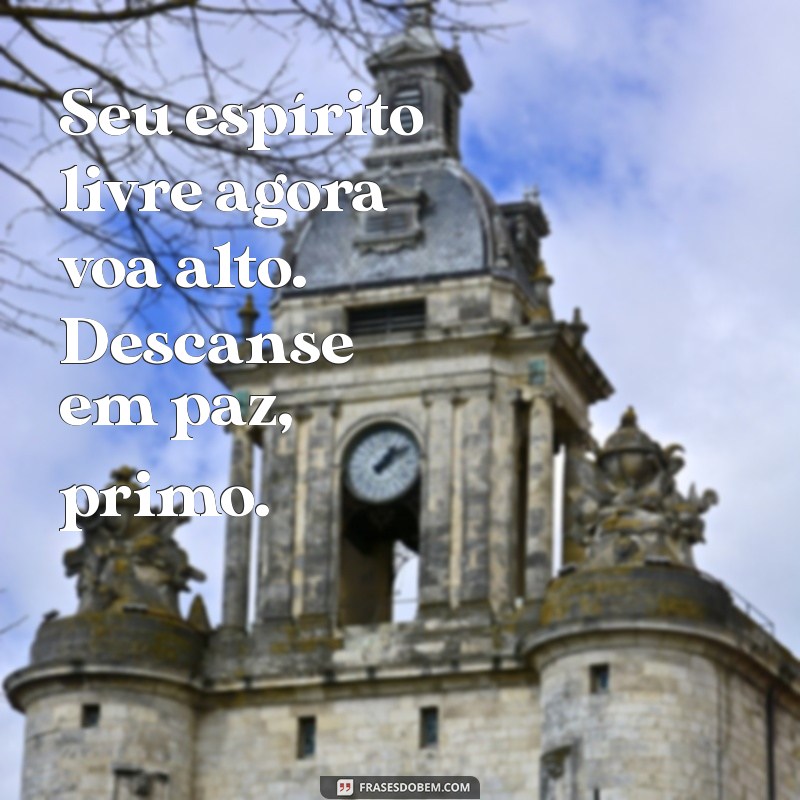 Frases Confortantes para Homenagear um Primo que Partiu 