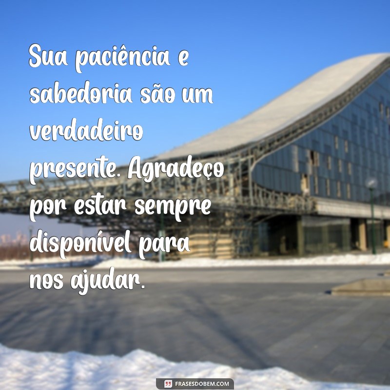 Mensagem de Agradecimento para Coordenadora: Inspiração e Gratidão em Palavras 