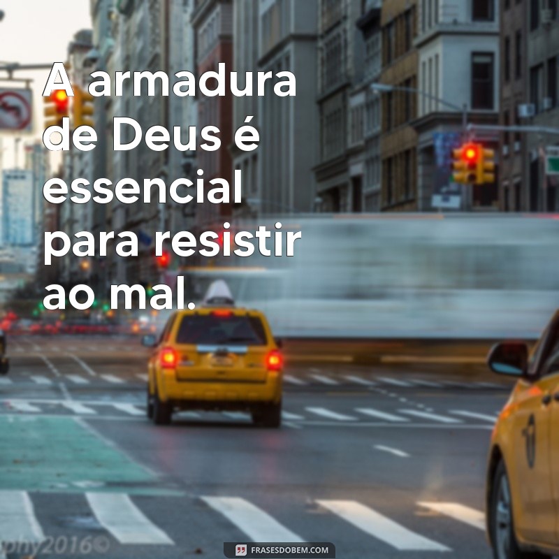 Fortaleça Sua Fé: A Armadura de Deus em Efésios 6:10 