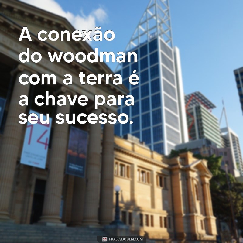 Woodman: Descubra a Arte e a Sustentabilidade da Marcenaria Moderna 