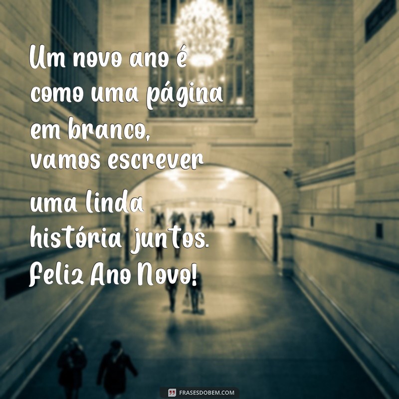 Descubra as melhores frases de Ano Novo para inspirar seus 365 dias! 