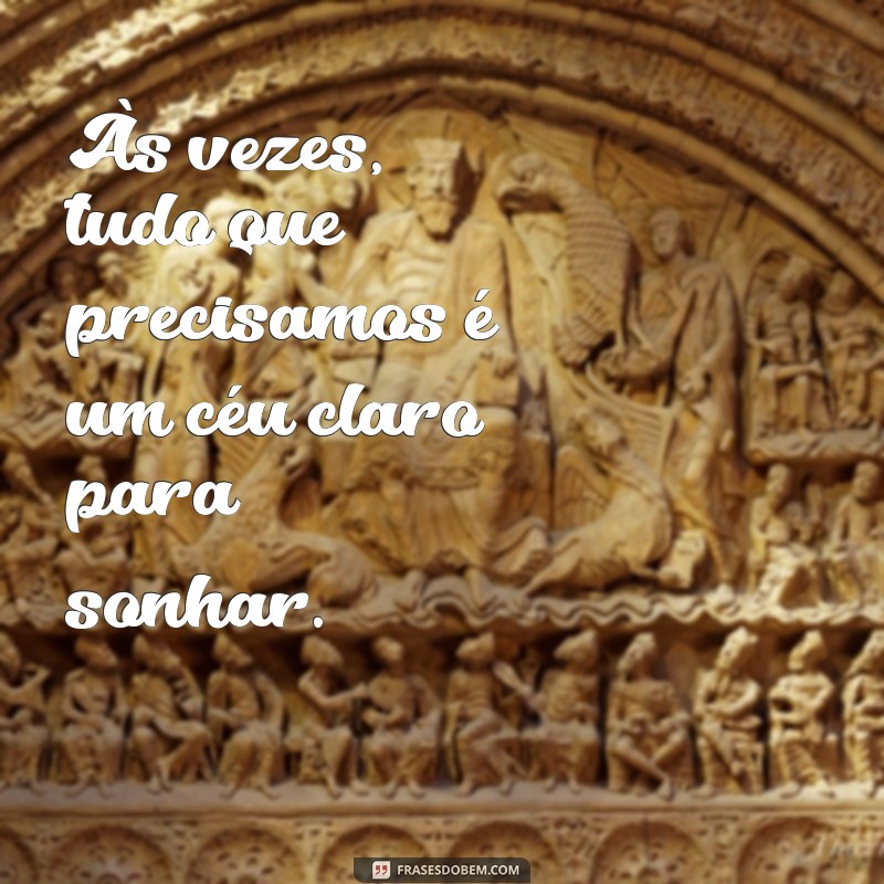 As Melhores Legendas para Fotos do Céu: Inspire-se e Compartilhe 