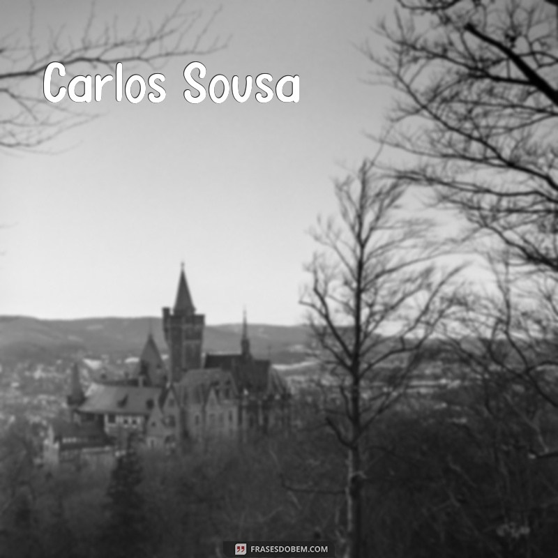 carlos sousa Carlos Sousa