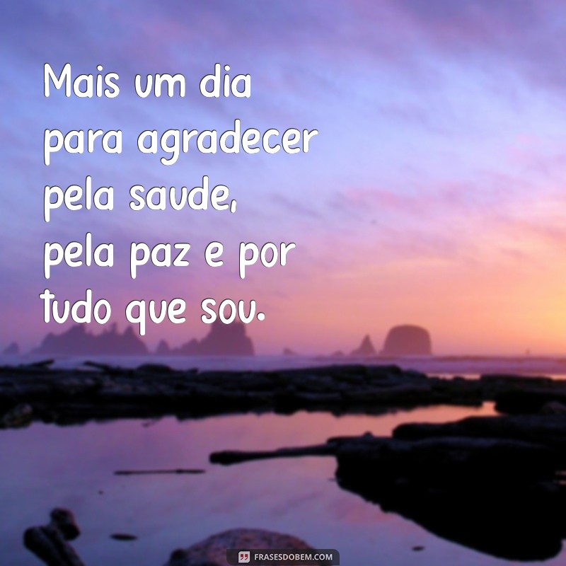 Frases Inspiradoras para Agradecer e Valorizar Cada Dia 