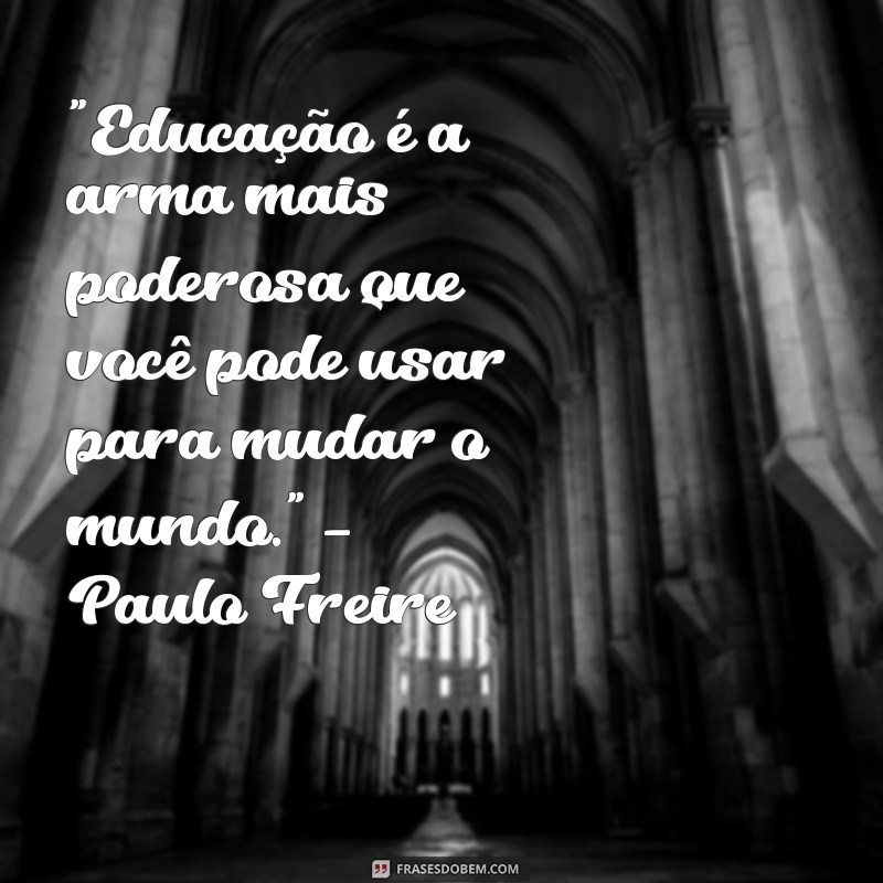 frases sobre educação infantil paulo freire 