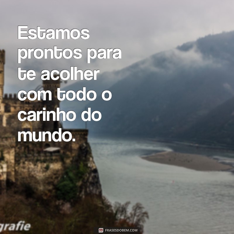 Mensagens de Boas-Vindas para Bebês: Dicas e Inspirações Para Celebrar a Chegada do Seu Pequeno 