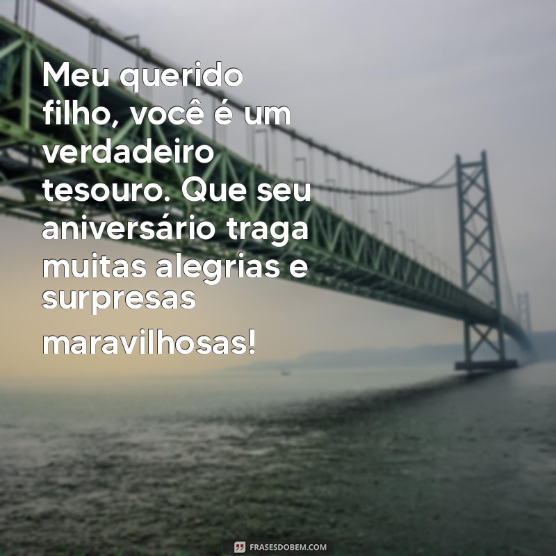 Mensagens Emocionantes de Aniversário para Filho: Celebre com Amor e Alegria 