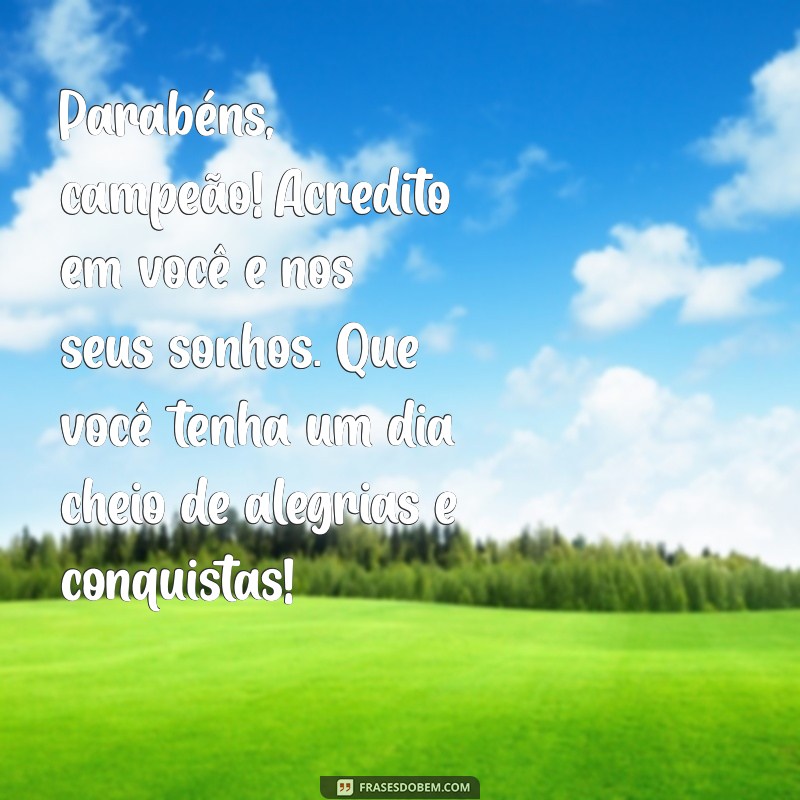 Mensagens Emocionantes de Aniversário para Filho: Celebre com Amor e Alegria 