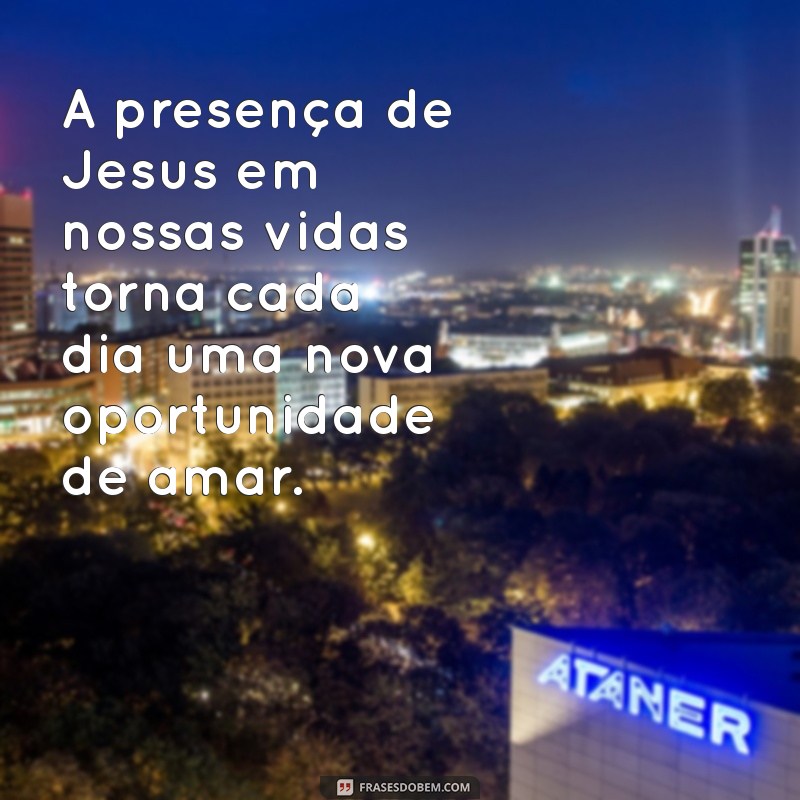 Reflexões Inspiradoras: Mensagens Poderosas sobre Jesus para Fortalecer sua Fé 