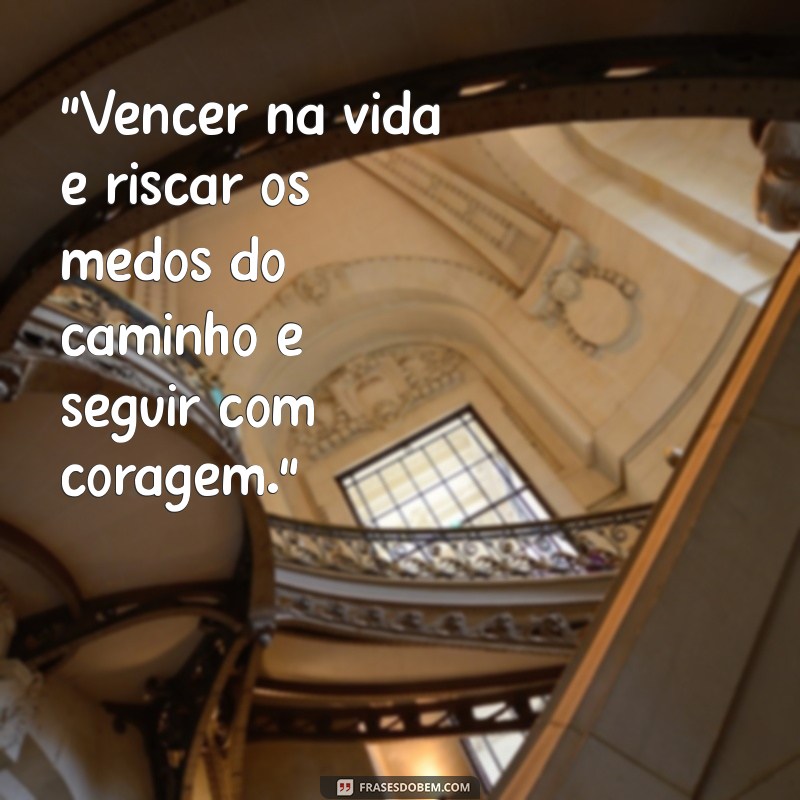 vencer na vida 