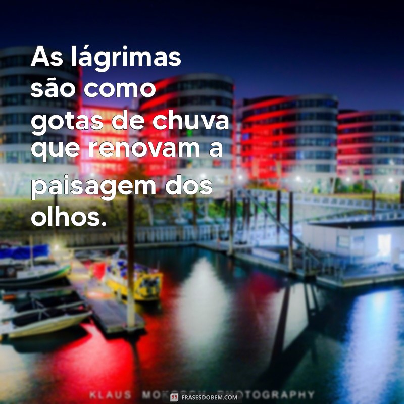 Os Benefícios de Chorar: Como as Lágrimas Ajudam a Saúde dos Seus Olhos 