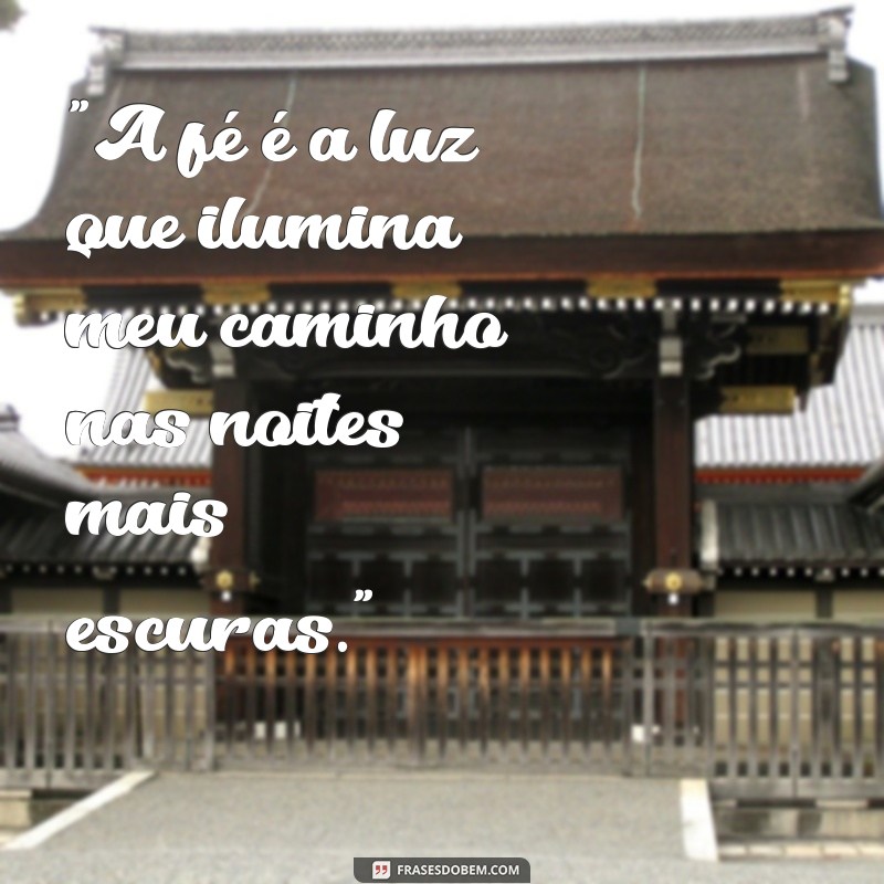 frases de mulher de fe 