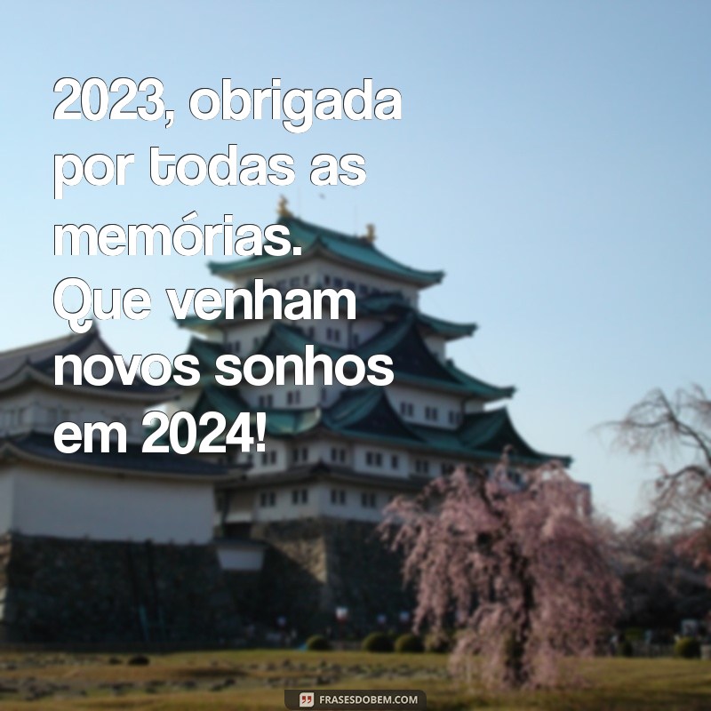 Mensagem Inspiradora para o Último Dia de 2023: Reflexões e Novos Começos 