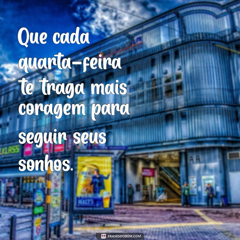 Frases Inspiradoras para Quarta-feira: Comece sua Semana com Motivação 