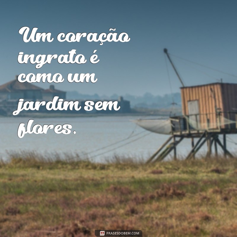 Frases Impactantes sobre Ingratidão: Reflexões que Fazem Pensar 