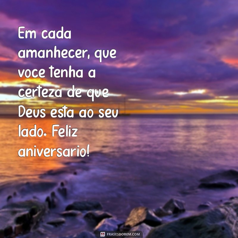 Mensagens Gospel Inspiradoras para Celebrar Aniversários com Fé e Alegria 