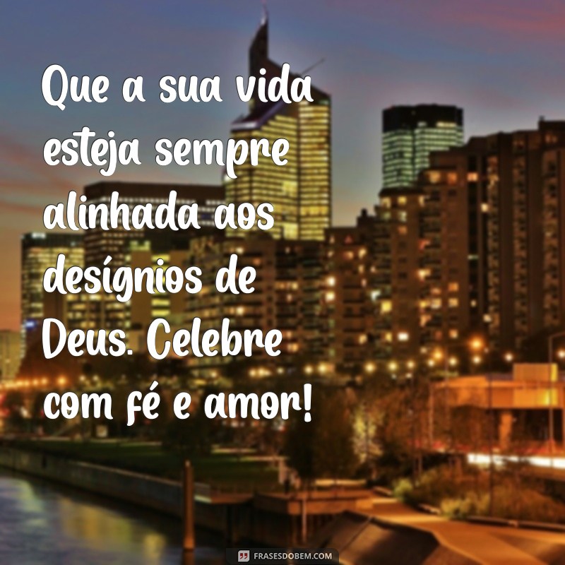 Mensagens Gospel Inspiradoras para Celebrar Aniversários com Fé e Alegria 