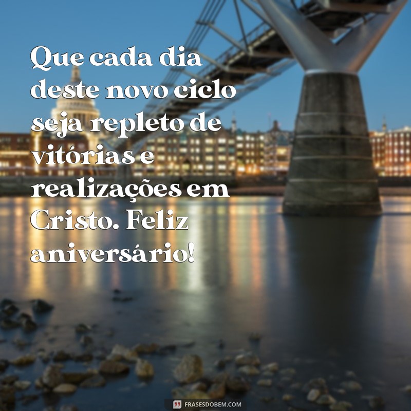 Mensagens Gospel Inspiradoras para Celebrar Aniversários com Fé e Alegria 