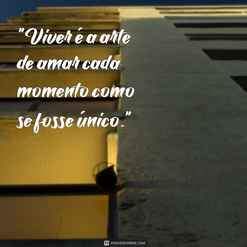 frases sobre amar a vida 