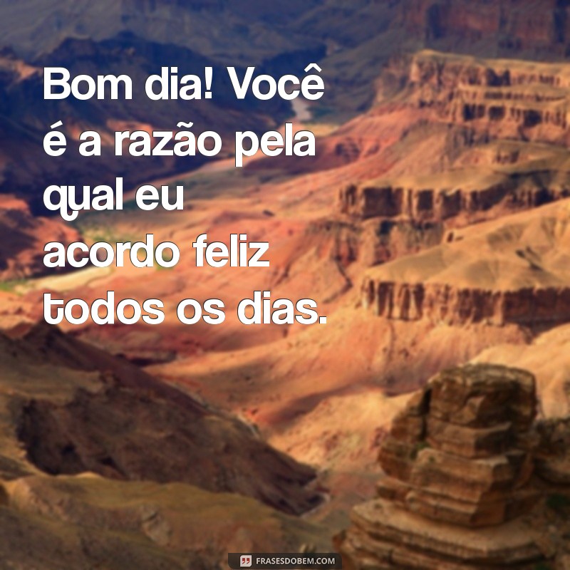 Frases Românticas de Bom Dia para Encantar no WhatsApp 