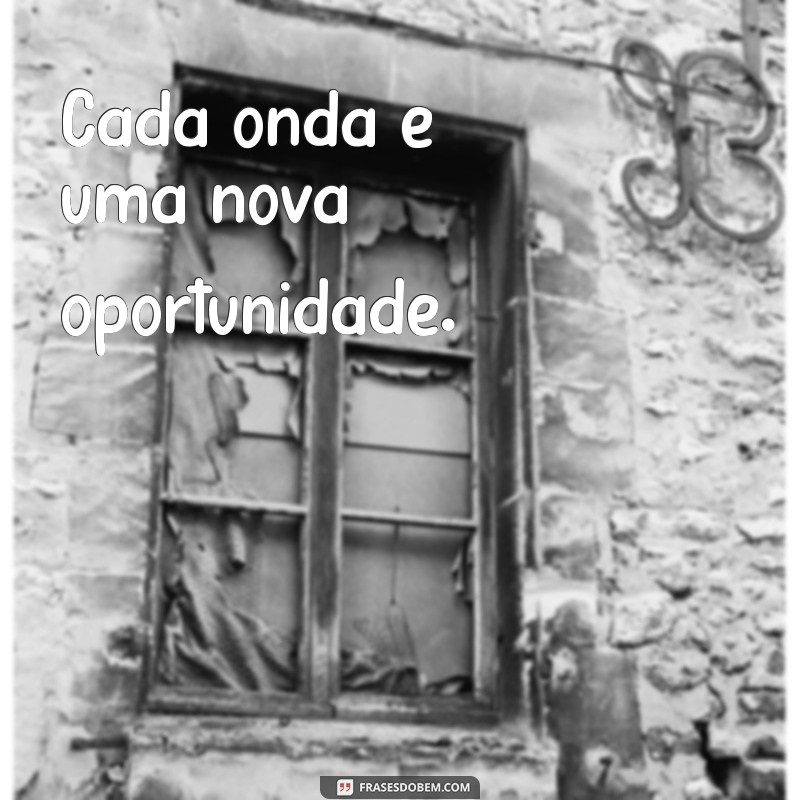 Frases Inspiradoras para Legendar Suas Fotos na Praia 