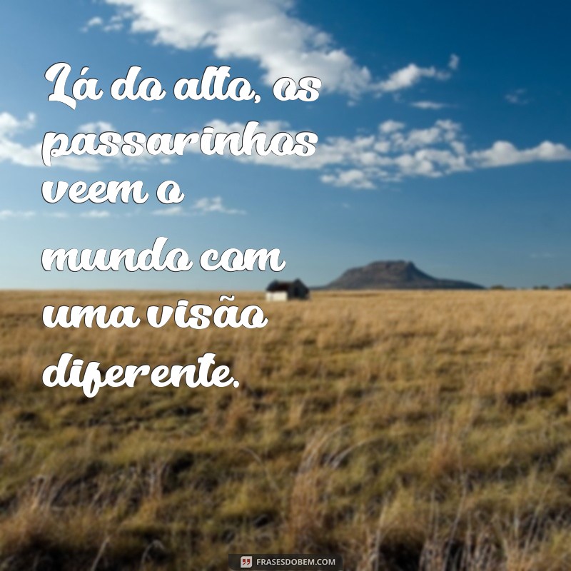 Frases Inspiradoras sobre Pássaros: Liberdade e Beleza em Palavras 