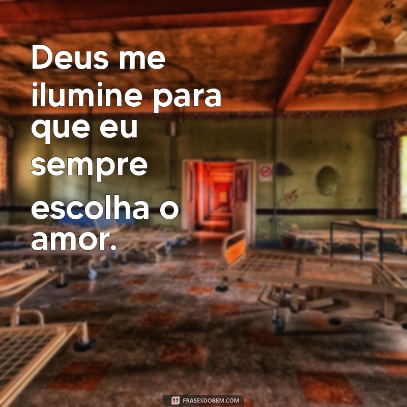 Deus Me Ilumine: Frases Inspiradoras para Buscar Luz e Esperança 