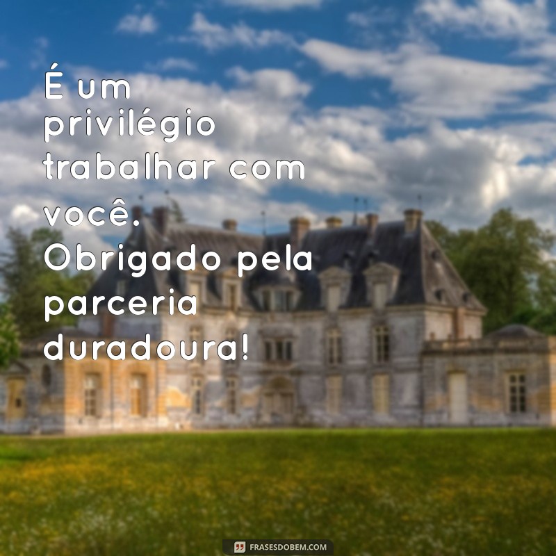 Como Escrever uma Mensagem de Agradecimento Eficaz pela Parceria Comercial 