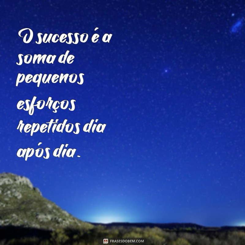 Frases Inspiradoras para Campeões: Motive-se e Vença! 