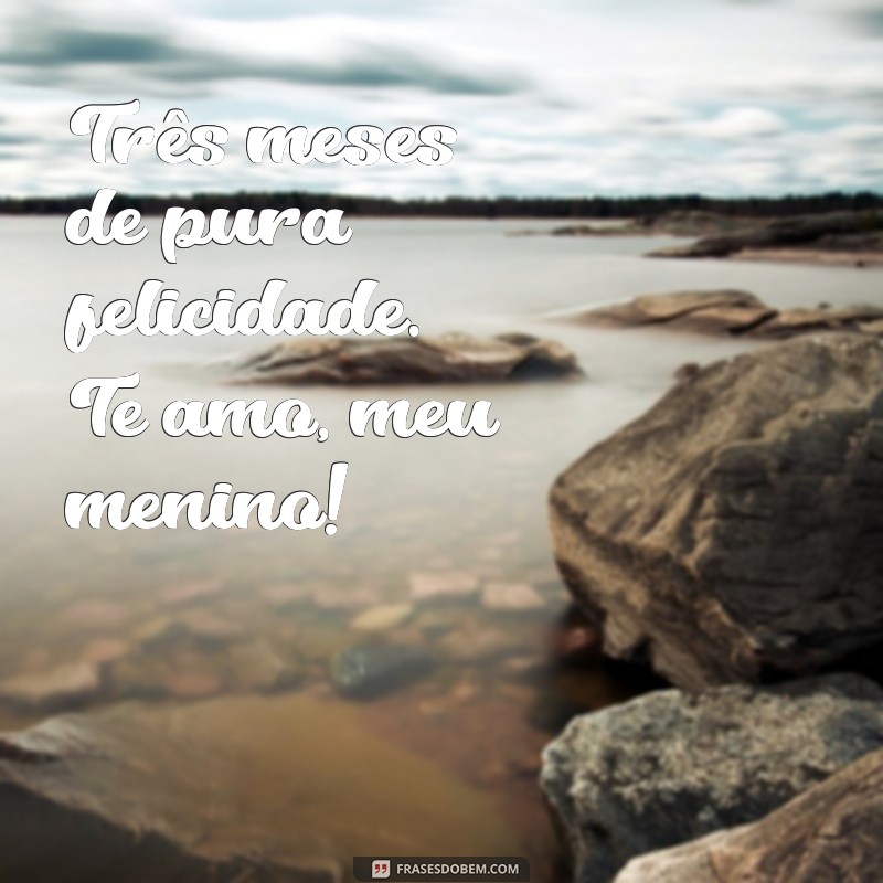 Celebrando o Mesversário de 3 Meses: Dicas e Ideias para Meninos 