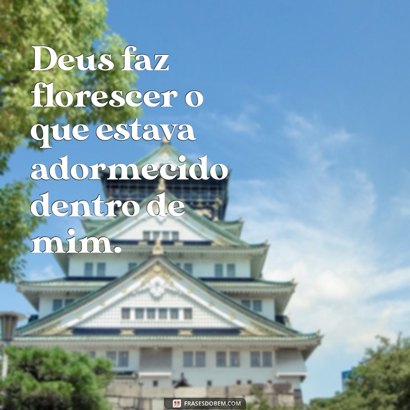 Frases Bonitas de Deus: Inspirações Curtas para o Seu Dia 