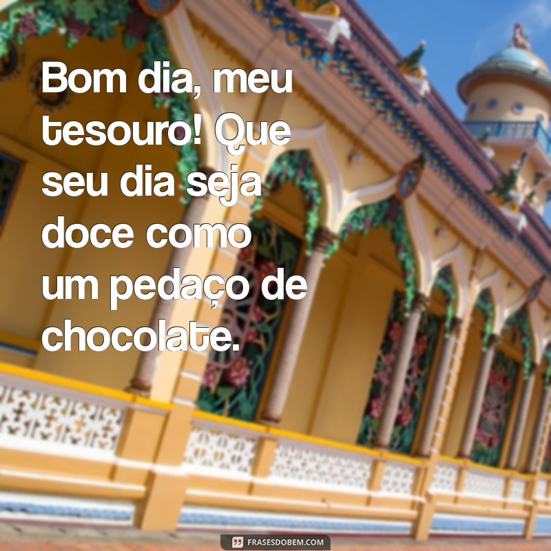 Bom Dia Meigo: Frases Inspiradoras para Começar o Dia com Alegria 